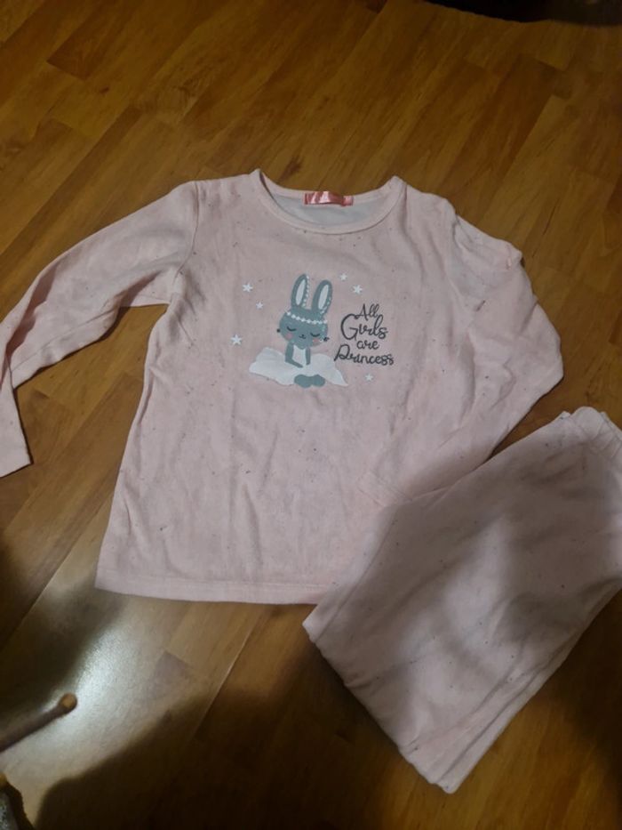Pyjamas 2 pièces fille - photo numéro 3