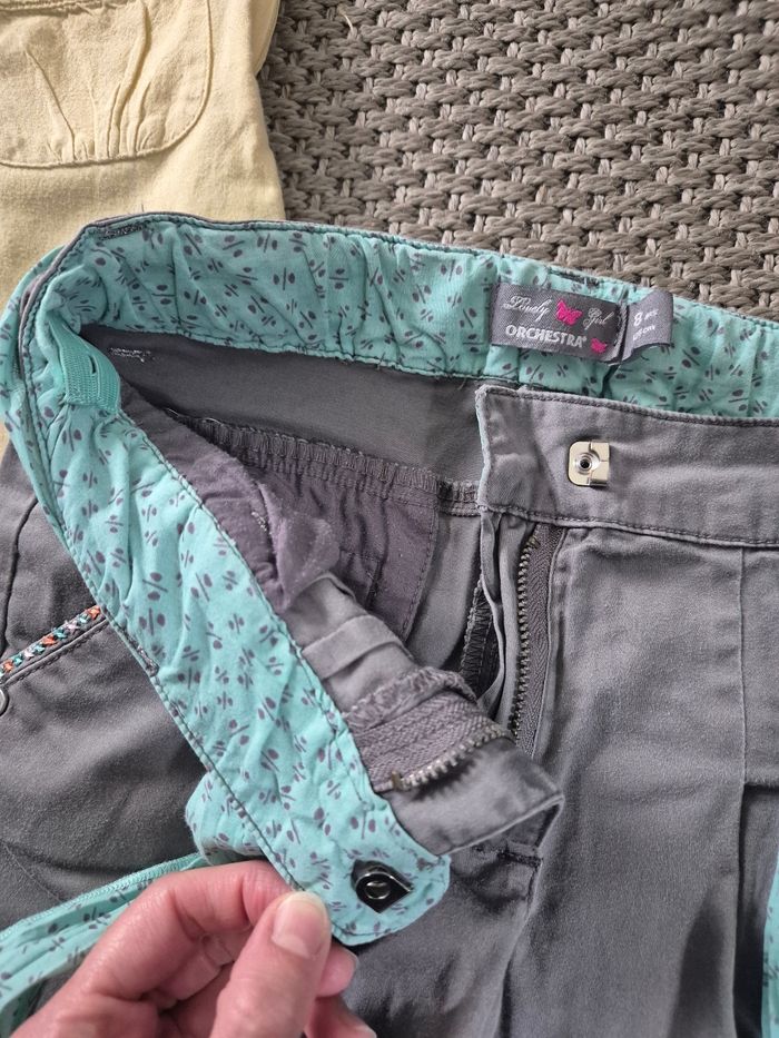 Lot de 3 pantacourts filles - 8 ans - photo numéro 4