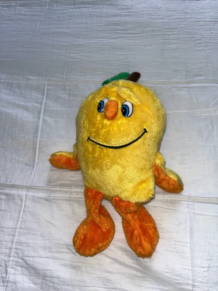 Peluche fruit