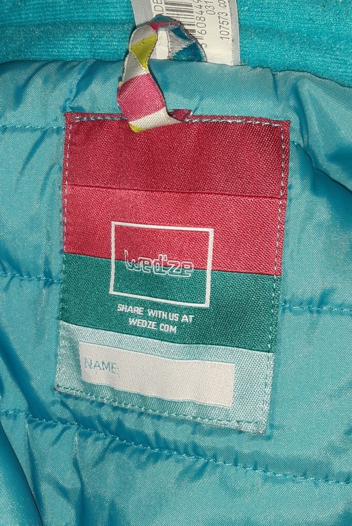 Manteau de ski fille Taille 14 ans Wed'ze - photo numéro 6