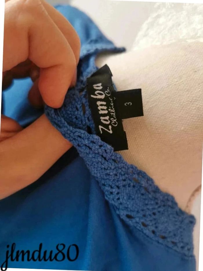 Haut manches 3/4 38/40 - photo numéro 6