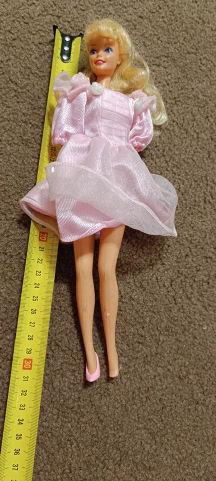 Barbie robe de soirée années 80/90 - photo numéro 3