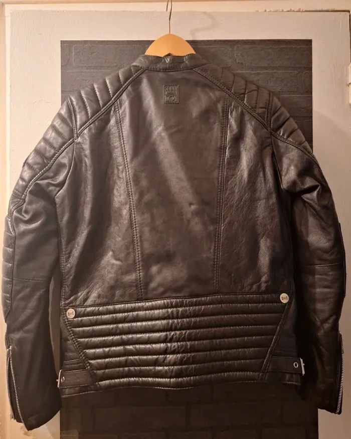 Veste homme cuir neuve - photo numéro 2
