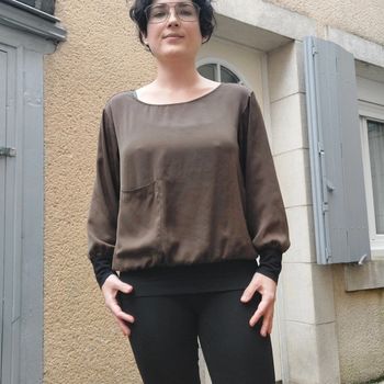 Joli haut Zara taille L
