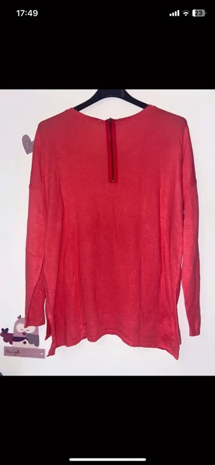 Pull fin femme . - photo numéro 4
