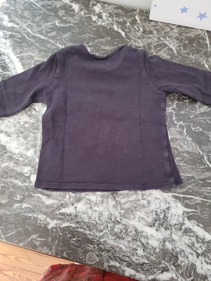 T-shirt ML IKKS t. 6 mois - photo numéro 5