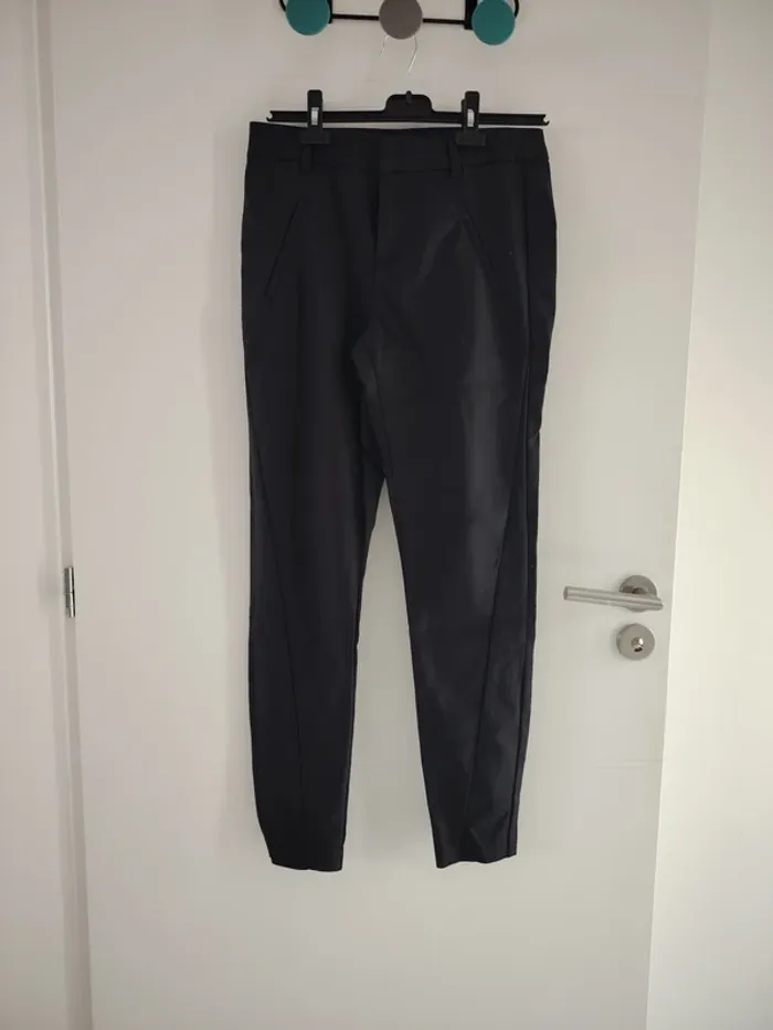 pantalon noir Vera Moda taille 34 - photo numéro 2