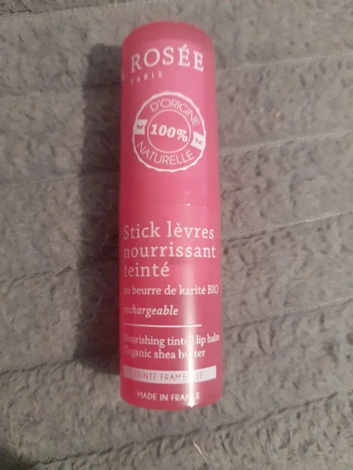 Stick à lèvres 💋 bio