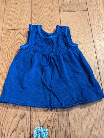 Robe faite main taille 6m