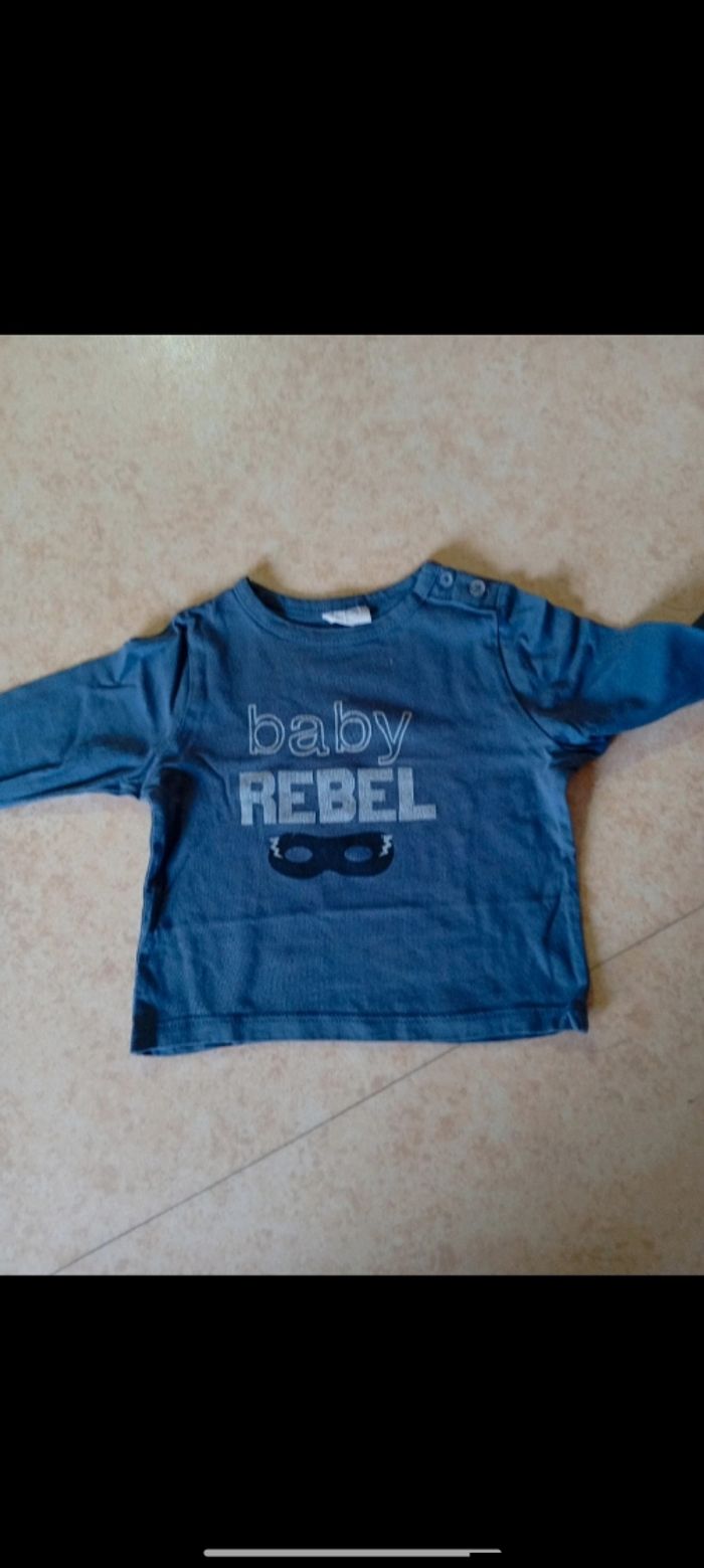 Ensemble garçon taille 6 mois - photo numéro 5