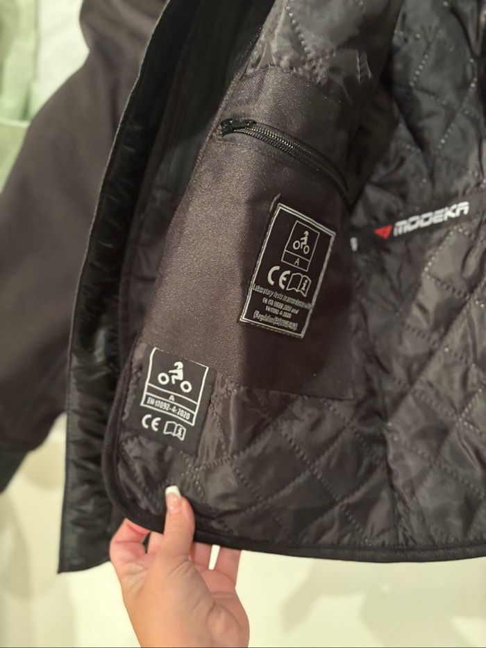 Veste moto modeka femme - photo numéro 3