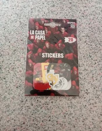 Stickers casa de papel 