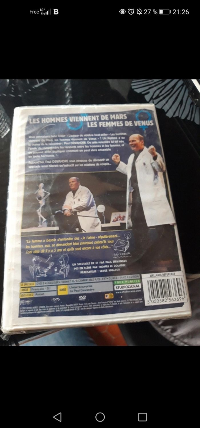 DVD NEUF - photo numéro 2