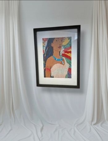 Cadre pocahontas 18x24