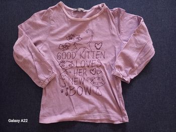 Lot T-shirts manches longues