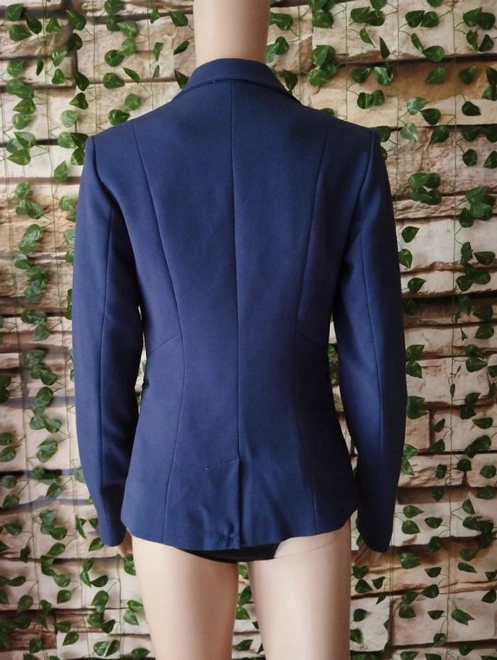 🌸Blazer marine Jennyfer Taille 34🌸 - photo numéro 2
