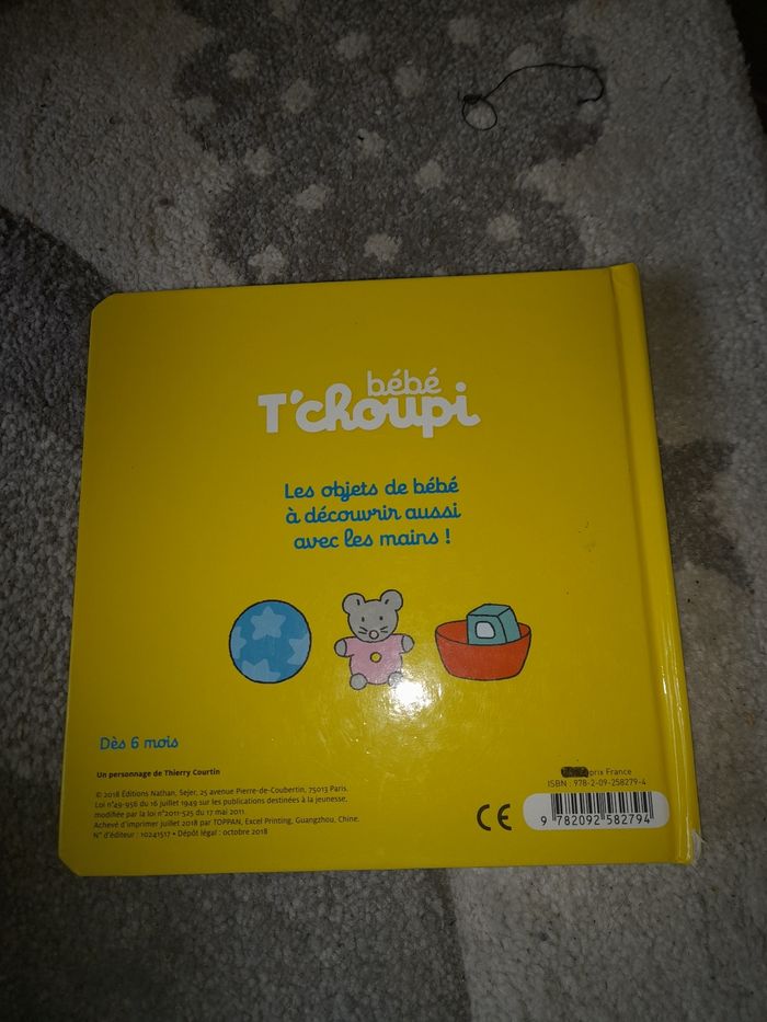 Bebe t choui mon imager à toucher - photo numéro 2