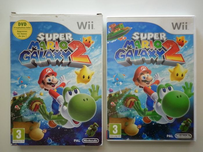 Super Mario Galaxy 2 Jeu Vidéo Nintendo Wii - photo numéro 1