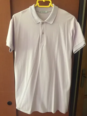 Robe polo parme Pull&Bear parme
