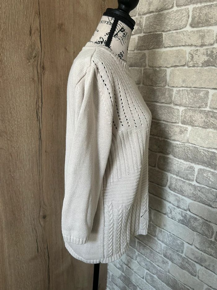 Pull en maille taille 42 - photo numéro 4