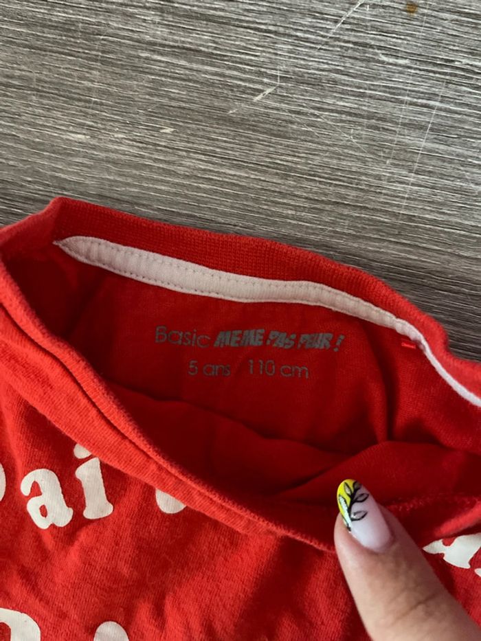T shirt j’ai toujours raison - photo numéro 2