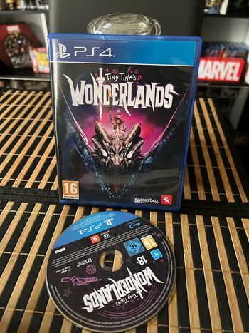 Jeu ps4 tiny Tina s wonderlands
