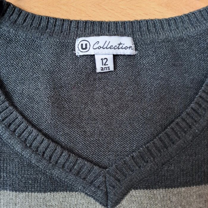 Pull léger 12ans #Ucollection - photo numéro 4