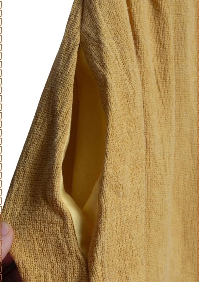Ensemble jaune moutarde Tilli Paris Taille 38 - photo numéro 11