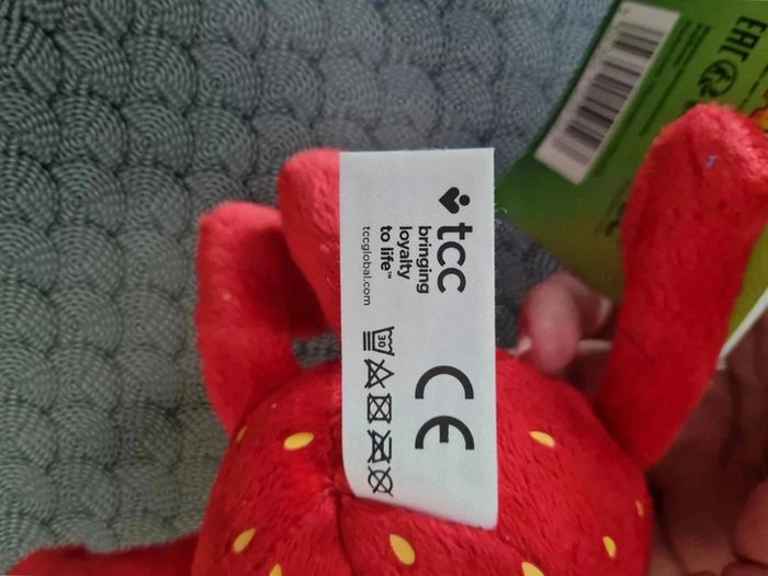 Peluche fraise goodness gang - photo numéro 4