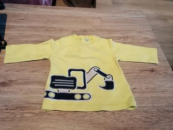 Tee shirt jaune