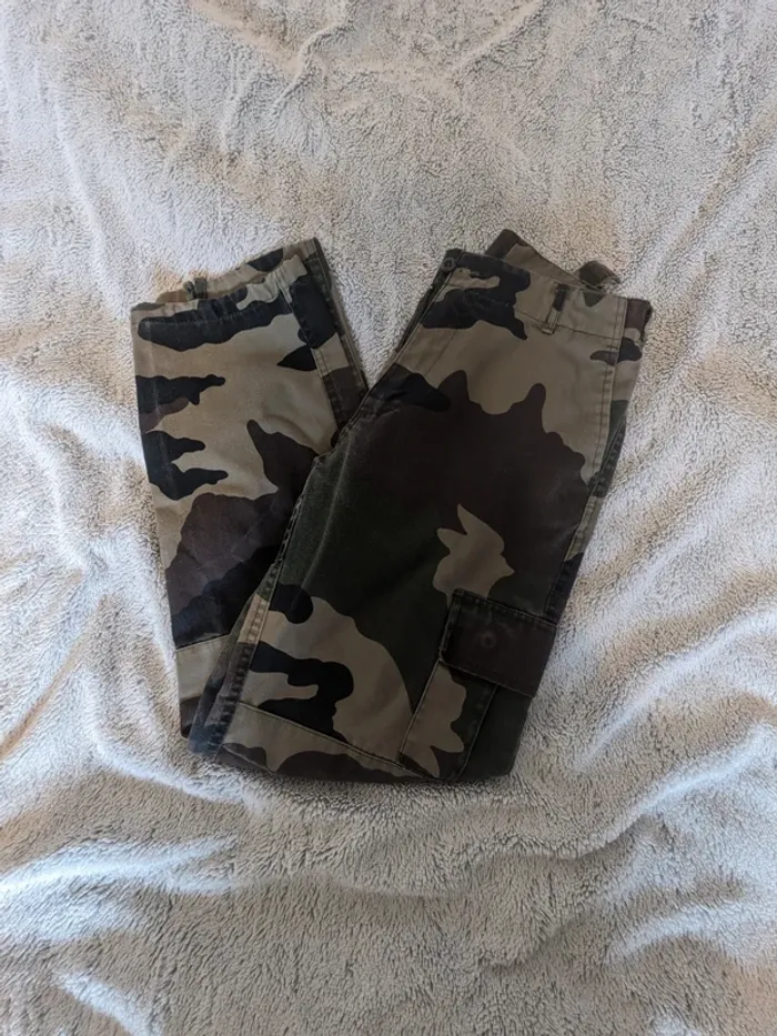 Pantalon cargo
