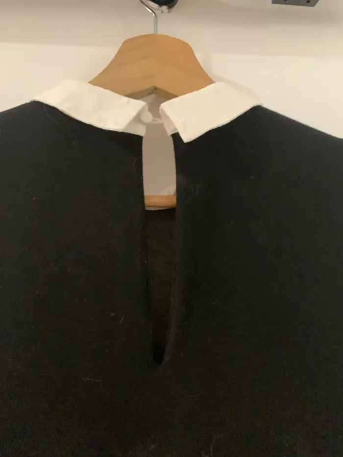 Robe Karl Marx John sans manche noir - photo numéro 5