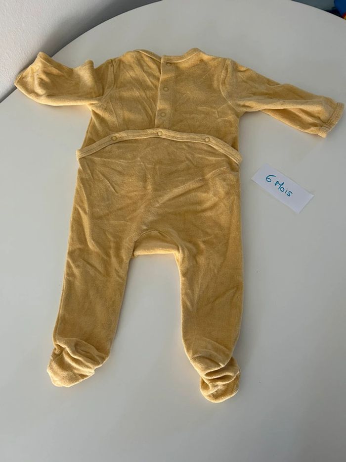Pyjama kiabi T 6mois - photo numéro 2
