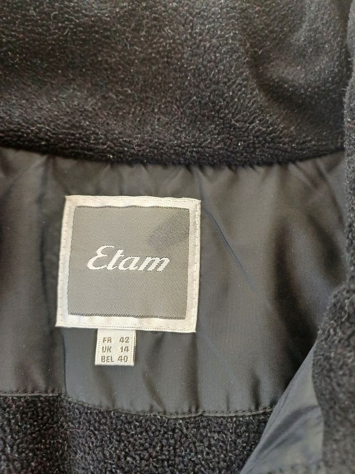 Doudoune longue en taille 42 - photo numéro 5