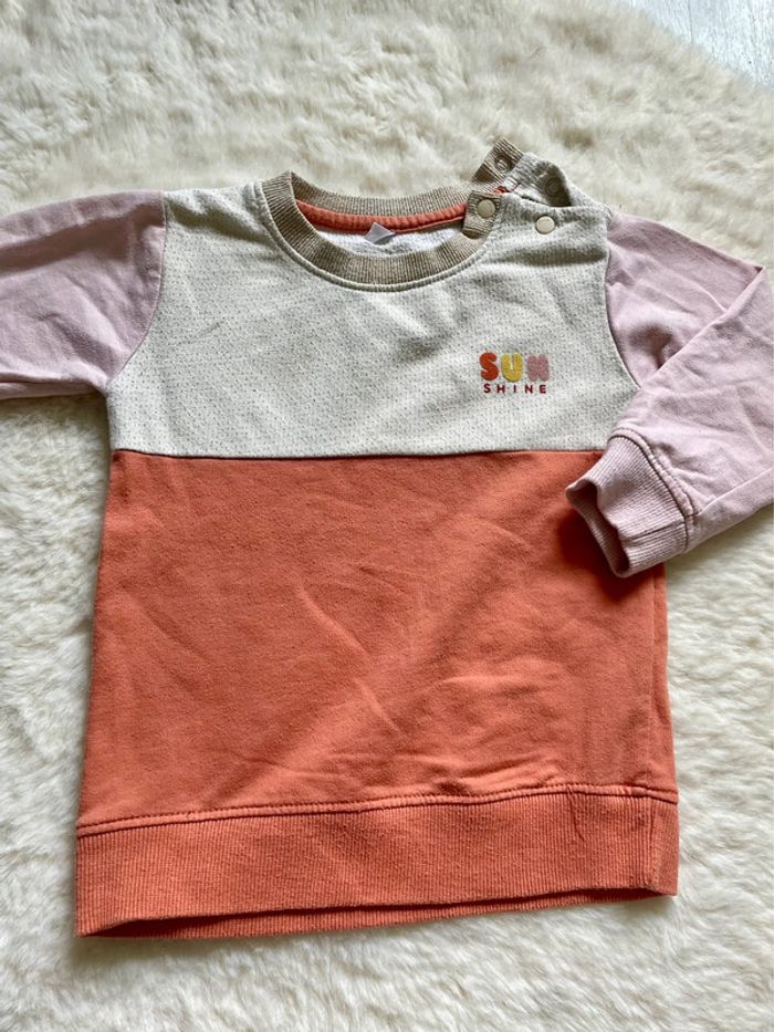 Lot de 4 sweat 24 mois - 86 cm - photo numéro 3
