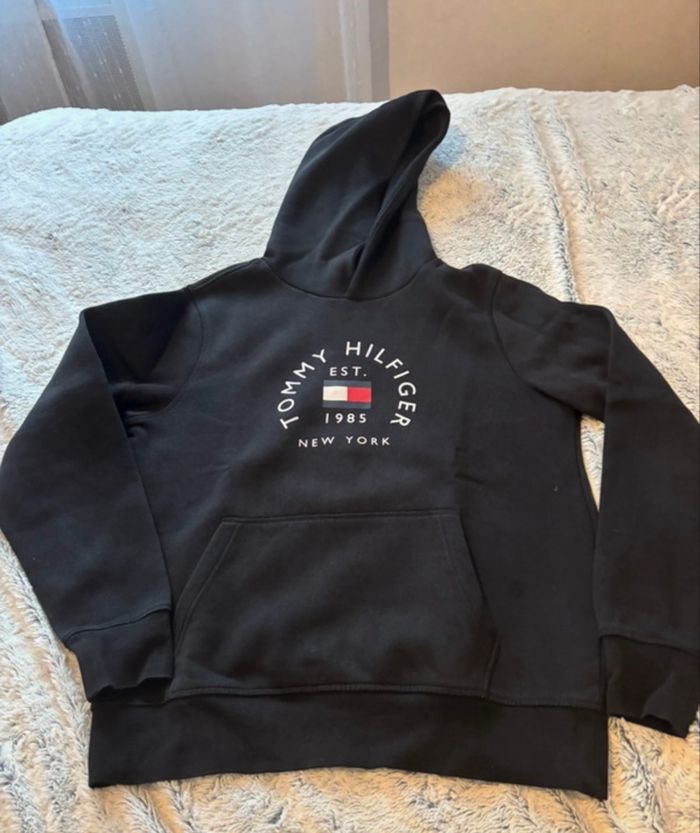 Pull à capuche tommy Hilfiger - photo numéro 2