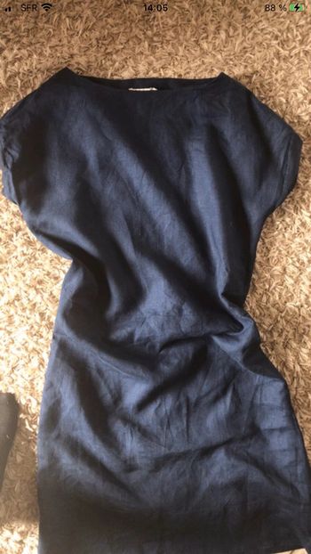 Robe bleu kookai oversize