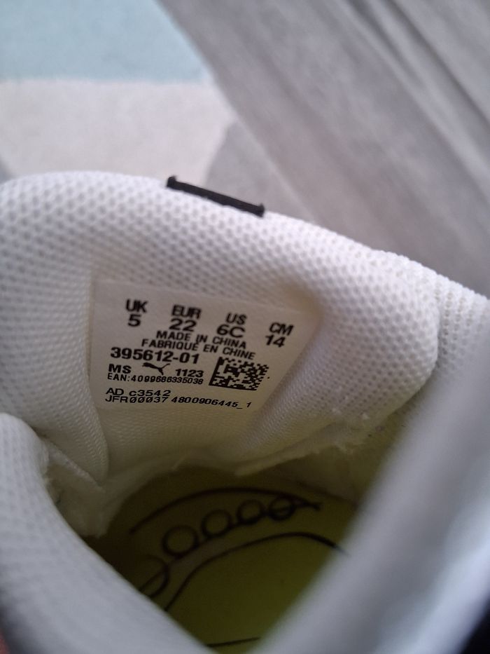 Baskets puma - photo numéro 2