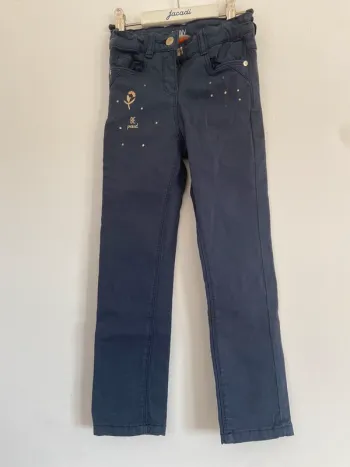 Pantalon skinny fille 5 ans.