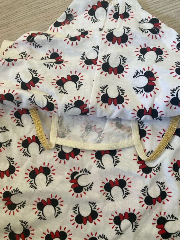Ensemble, débardeur et slip Shorty Disney, taille 10 12 ans, Minnie Mouse  neuf - photo numéro 4