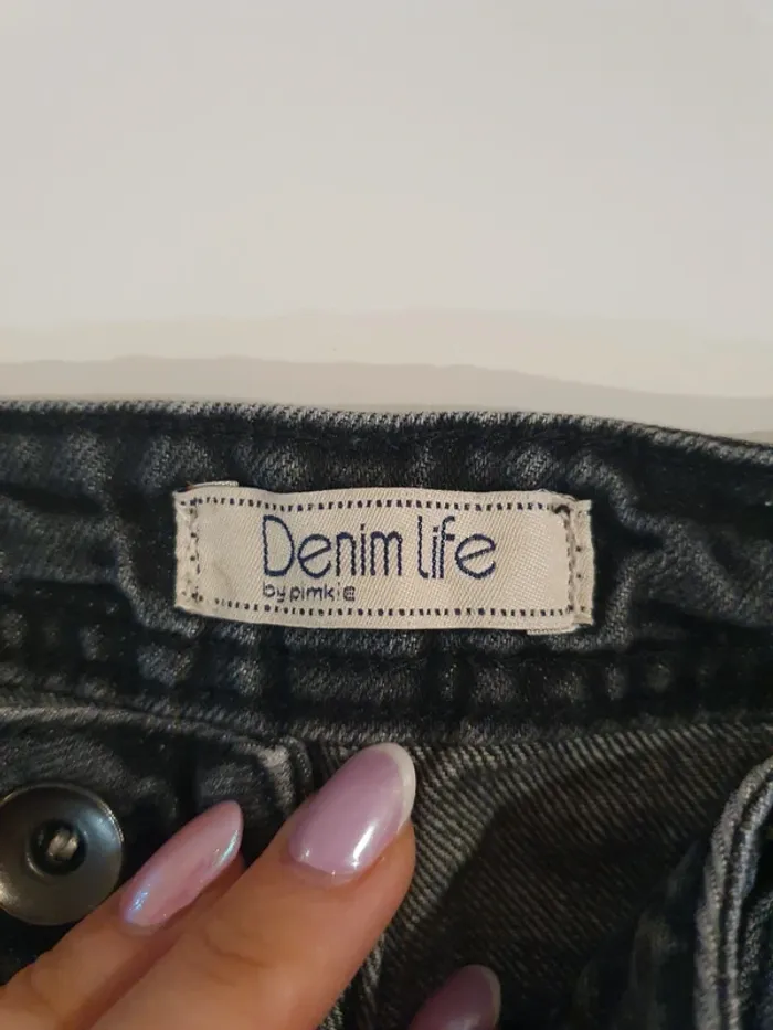 Short en jean - photo numéro 3