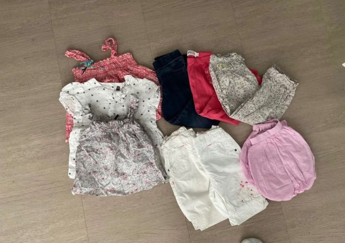 Lot bébé fille 3 ans