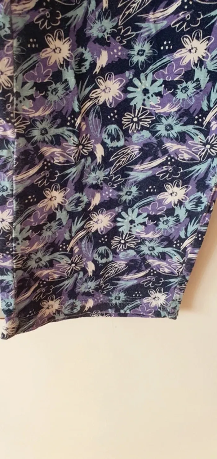 Pantalon de pyjama fleuri - photo numéro 3