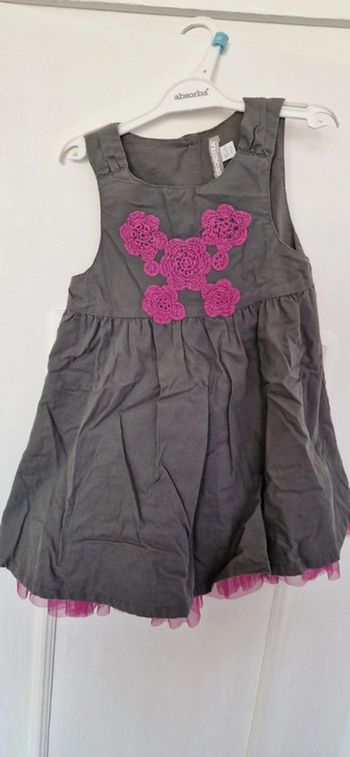 Robe froufrou fille 12 mois Orchestra