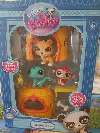 Coffret 3 petshops 
