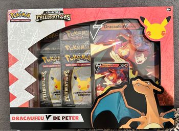 Pokémon Collection Célébrations Dracaufeu V De Peter