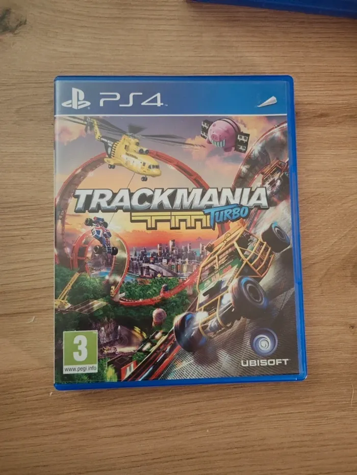 Jeu Trackmania PlayStation