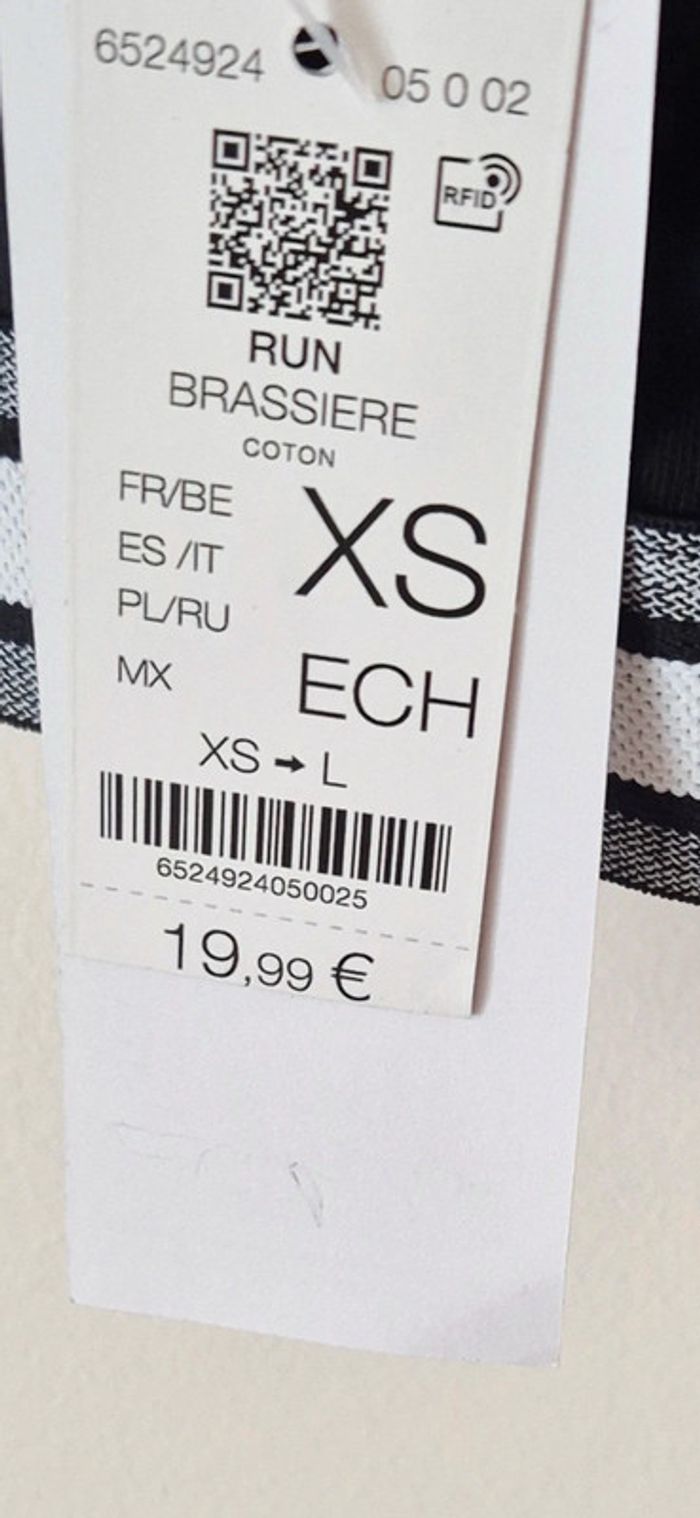 Brassière Etam Taille XS - photo numéro 2