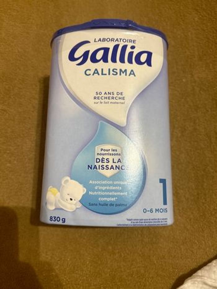 GALLIA Calisma (26/12/2026) 0-6 mois