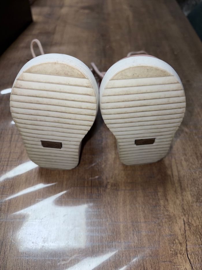 Chaussure bottine bébé pointure 21 - photo numéro 3